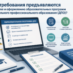 Какие требования предъявляются к разработке и оформлению образовательных программ